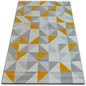 Kusový koberec SCANDI 18214/251 - trojuholníky