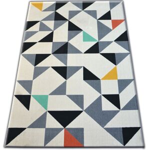 Kusový koberec SCANDI 18214/763 - trojuholníky