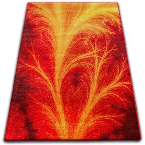 Kusový koberec PAINT ABOLA červený