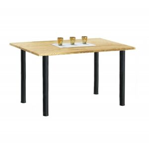 Jedálenský stôl Marin 120x80 cm hnedý