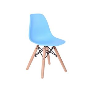 Detská stolička Paris Kids – modrá