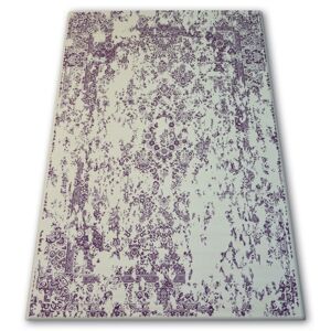 Kusový koberec Deniz Lavanta krémovo-fialový