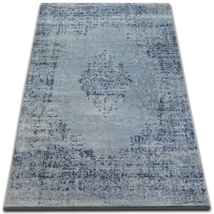 Kusový koberec DROP JASMINE 455 svetlomodrý