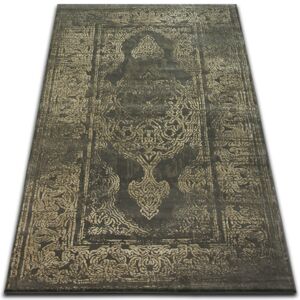 Kusový koberec DROP JASMINE 456 vizon/tmavobéžový