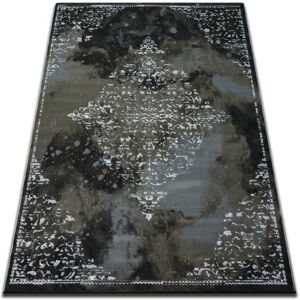 Kusový koberec VOGUE 478 čierny / hnedý