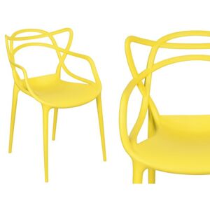 Stolička Lille - žltá