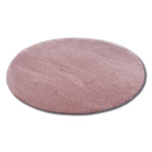 Okrúhly koberec SHAGGY MICRO ružový