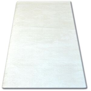 Kusový koberec SHAGGY MICRO bílý