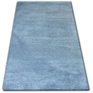 Kusový koberec SHAGGY MICRO sivý