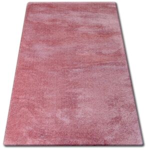 Kusový koberec SHAGGY MICRO ružový