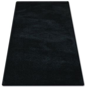 Kusový koberec SHAGGY MICRO čierny