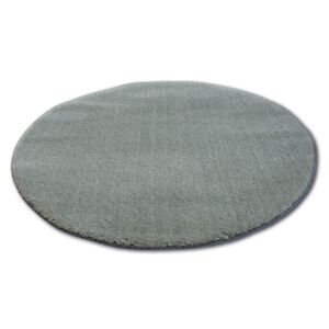 Okrúhly koberec SHAGGY MICRO zelený