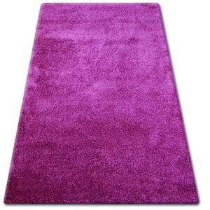 Kusový koberec SHAGGY NARIN fialový