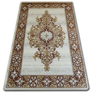 Kusový koberec CARMINA Vizzy krémovo-hnedý