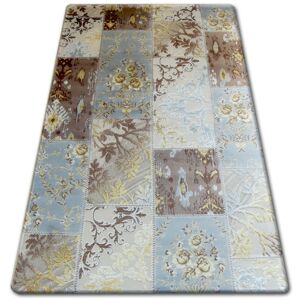 Kusový koberec CARMINA Hoiza krémovo-sivo-hnedý