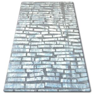 Kusový koberec AKRYLOVÝ PATARA 0244 krémový/tyrkysový