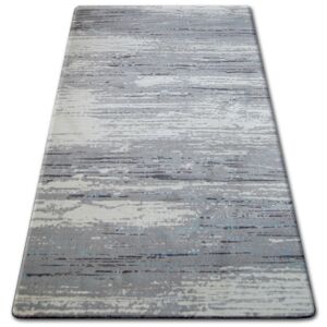 Kusový koberec AKRYLOVÝ PATARA 0267 krémový/tyrkysový