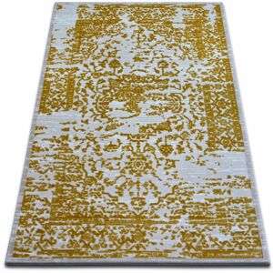 Kusový koberec BEYAZIT Diga bielo-zlatý