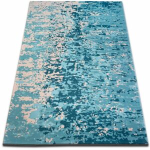 Kusový koberec BEYAZIT Diga modrý
