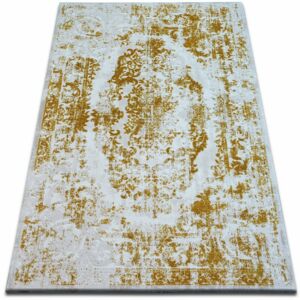 Kusový koberec BEYAZIT Hellia bielo-zlatý