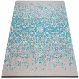 Kusový koberec BEYAZIT Wygga modrý