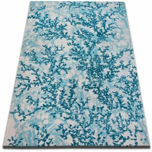Kusový koberec BEYAZIT Probia modrý