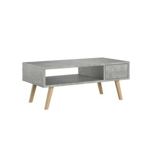 Konferenční stolek Calvados II šedý