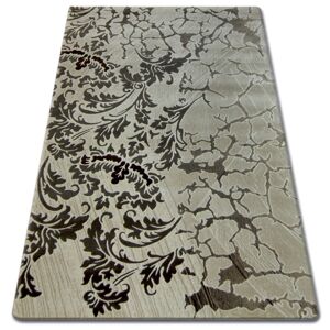 Kusový koberec FLORYA Leaves krémovo-béžový