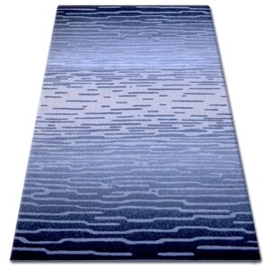 Kusový koberec FLORYA Digi modrý