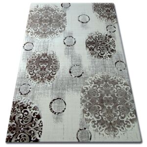 Kusový koberec FLORYA Dyla krémovo-béžový