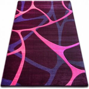 Kusový koberec FOCUS - F241 pavučina, fialový