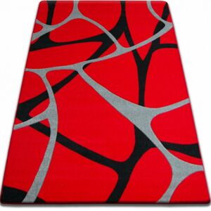 Kusový koberec FOCUS - F241 pavučina, červený