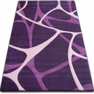 Kusový koberec FOCUS - F241 pavučina tmavě fialový