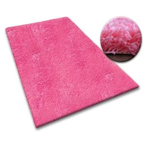 Kusový koberec SHAGGY Izebelie 5 cm ružový