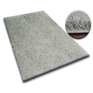 Kusový koberec SHAGGY Izebelie 5 cm sivý
