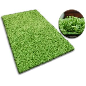 Kusový koberec SHAGGY GALAXY zelený