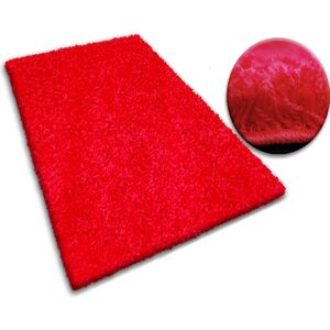 Kusový koberec SHAGGY GALAXY červený