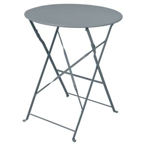 Skládací stolek PUESTA šedý 