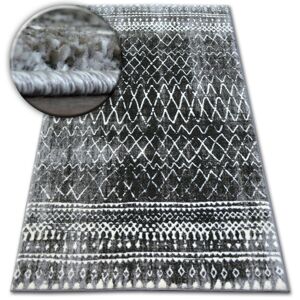 Kusový koberec SHADOW 9890 vizon / čierny