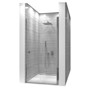 Sprchové dveře Rea Up My Space N 90 cm transparentní 