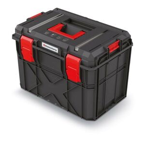 Kufrík na náradie X-BLOCK TECH 54,6x38x40,7 cm čierno-červený