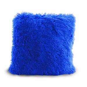 Povlak na polštář Elmo 40x40 cm - safírově modrý