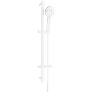 Posuvný sprchový set MEXEN DQ40 biely