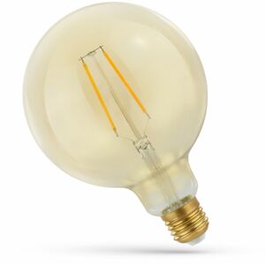 LED žárovka GLOB 4,9W E27 COG RETROSHINE teplá bílá