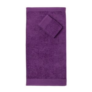 Bavlnený uterák Aqua 30x50 cm fialový