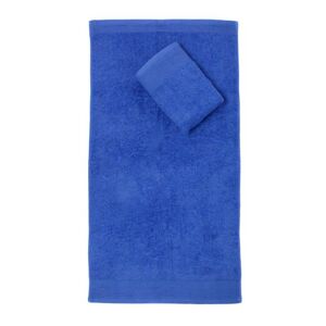 Bavlnený uterák Aqua 50x100 cm modrý
