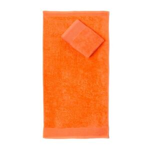 Bavlnený uterák Aqua 50x100 cm oranžový