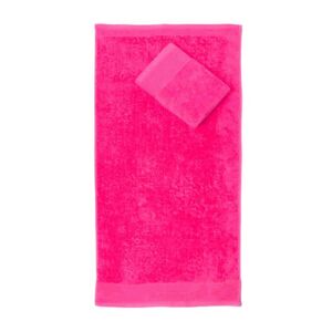 Bavlnený uterák Aqua 50x100 cm ružový