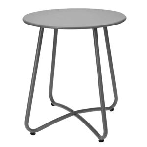 Odkládací stolek MOMO šedý