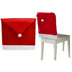 Potah na židli Santa 1 ks červený
